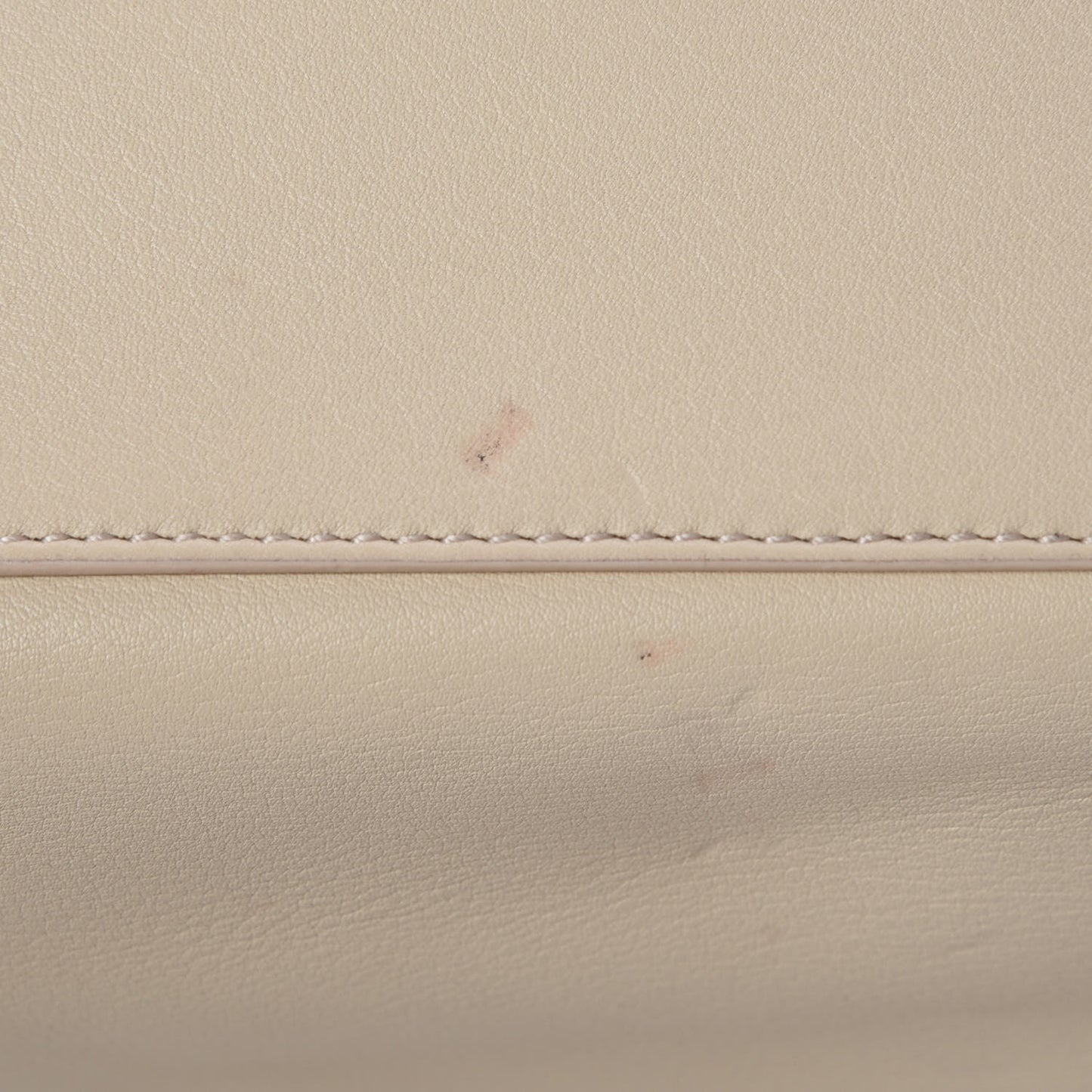 Calfskin Small Classic Y Cabas Beige