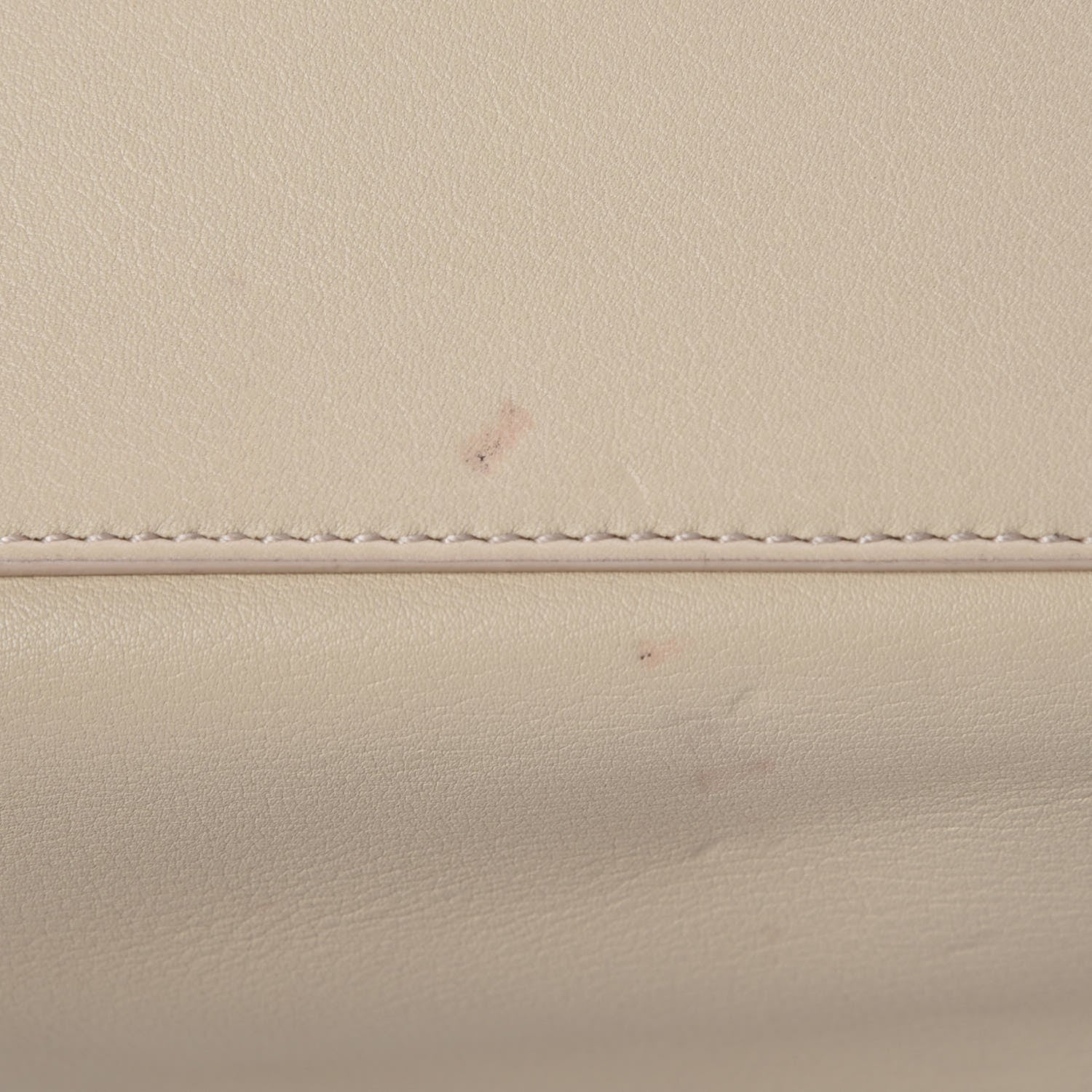 Saint Laurent Calfskin Small Classic Y Cabas Beige 10 of 10