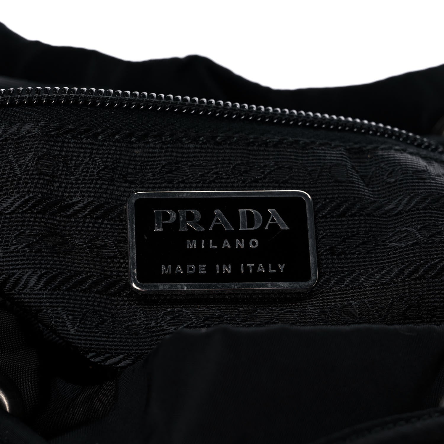 Prada Tessuto Nylon Vela Small Backpack Black 6 of 15