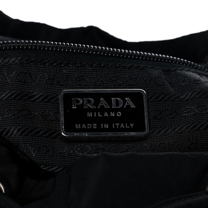Prada Tessuto Nylon Vela Small Backpack Black 6 of 15