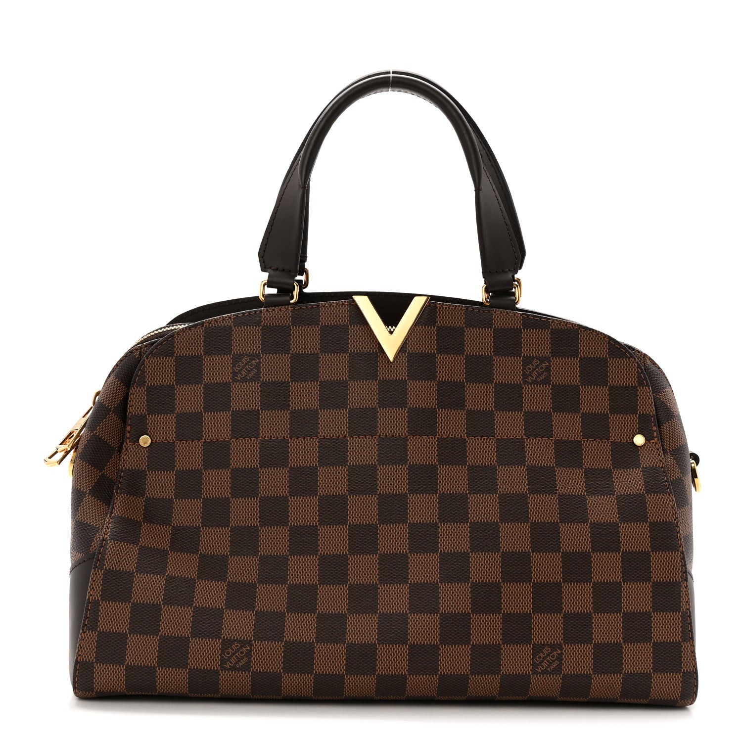 Louis Vuitton Damier Ebene Kensington Bowling Bag 1 of 13