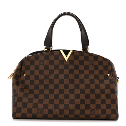 Louis Vuitton Damier Ebene Kensington Bowling Bag 1 of 13