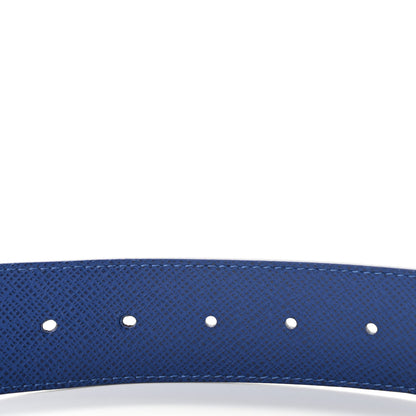 Louis Vuitton Monogram 40mm Reversible LV Initiales Belt 100 40 Cobalt Blue 4 of 7