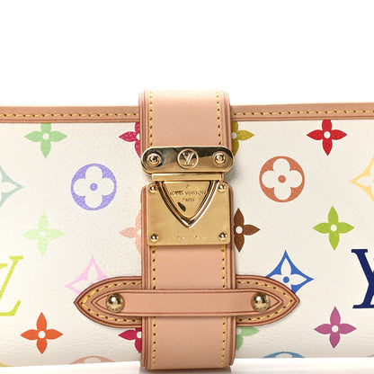 Louis Vuitton Monogram Multicolor Shirley White 7 of 9