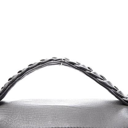 Mulberry Smooth Calfskin Medium Alexa Pavement Grey 12 of 13