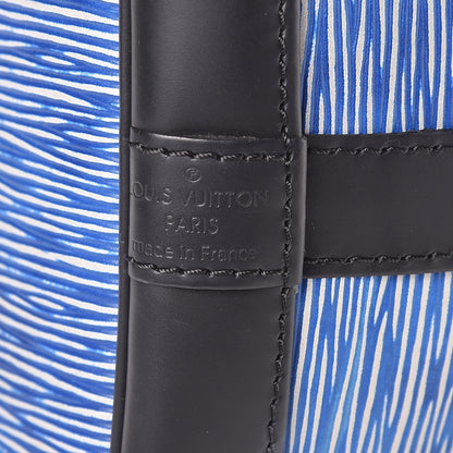 Louis Vuitton Epi Petit Noe NM Denim Light 6 of 7