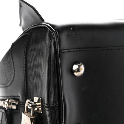 Louis Vuitton Epi Bowling Montaigne GM Black 7 of 9