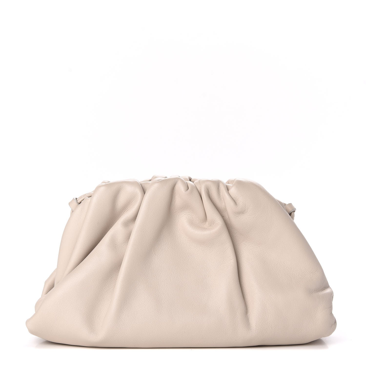 Bottega Veneta Butter Calfskin The Mini Pouch Plaster 1 of 11