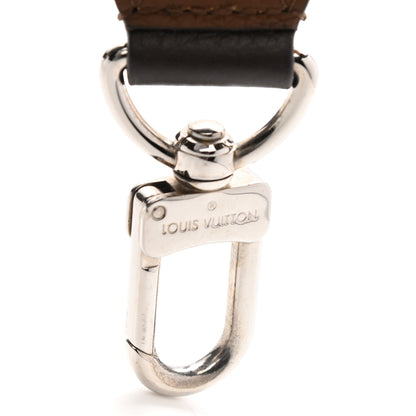 Louis Vuitton Taurillon Bandouliere Reversible Shoulder Strap Marron 3 of 5