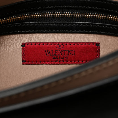 Valentino Garavani Nappa Rockstud Wristlet Clutch Black 6 of 10