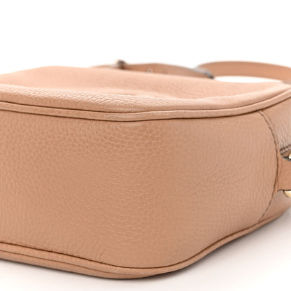 Gucci Pebbled Calfskin Small Soho Disco Bag Camelia 10 of 11