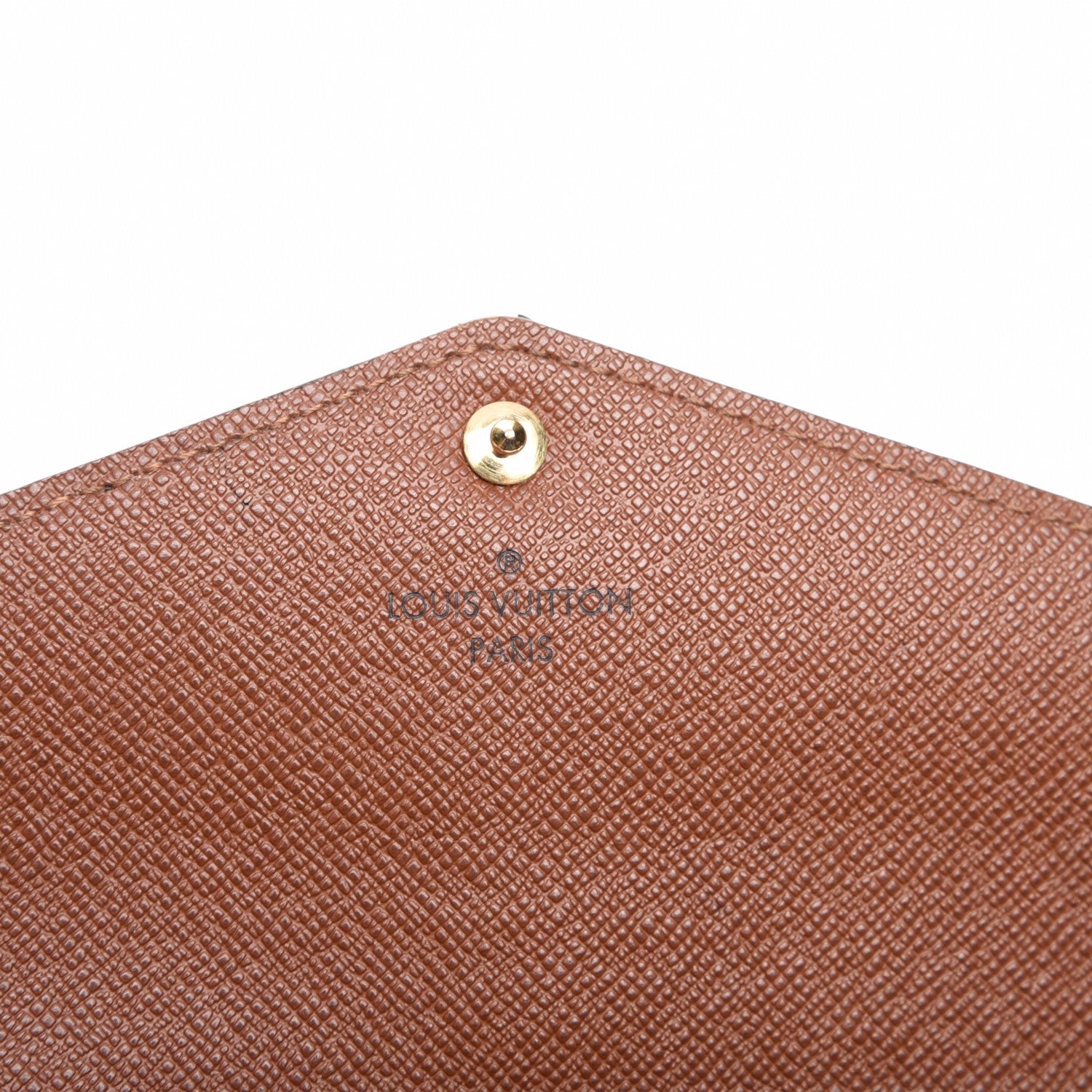 Louis Vuitton Monogram Sarah Wallet NM 5 of 9