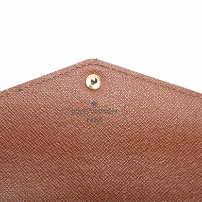 Louis Vuitton Monogram Sarah Wallet NM 5 of 9