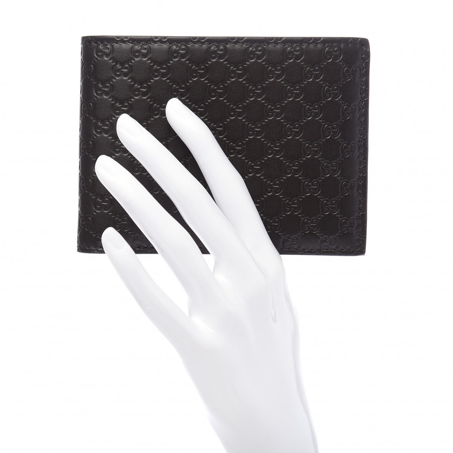 Gucci Microguccissima Passcase Wallet Testa di Moro 2 of 8
