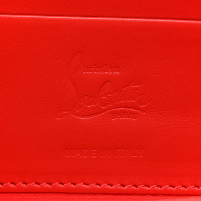 Christian Louboutin Patent Loubi Twist Zip Clutch Bag Nude 6 of 10