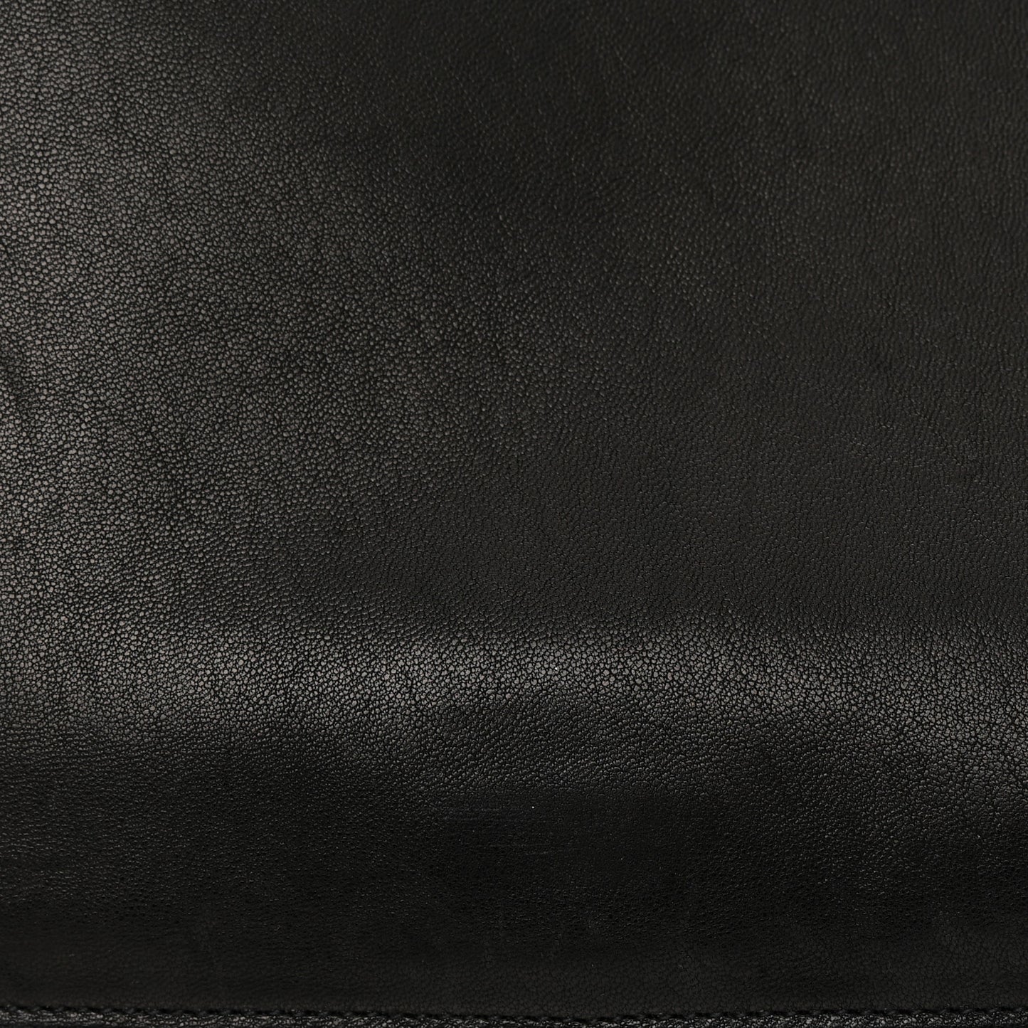 Lambskin Amalia Flap Shoulder Bag Black