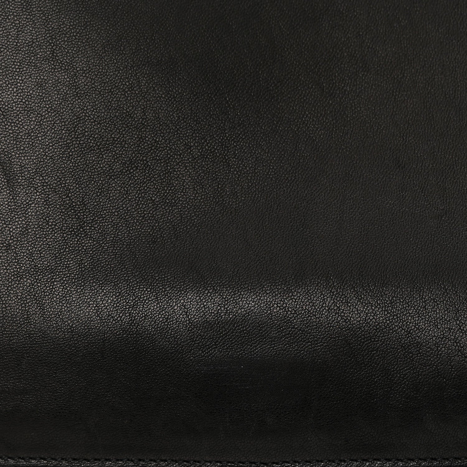Saint Laurent Lambskin Amalia Flap Shoulder Bag Black 14 of 18