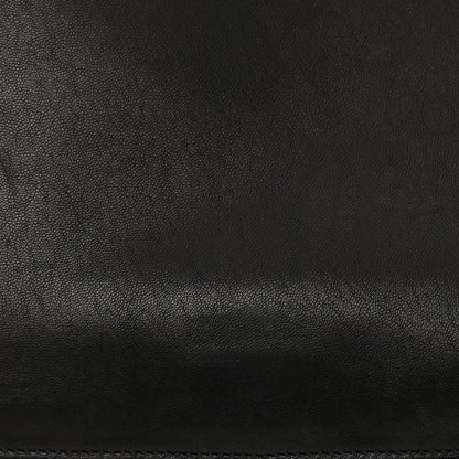 Saint Laurent Lambskin Amalia Flap Shoulder Bag Black 14 of 18