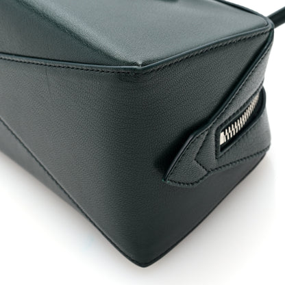 Alaia Shiny Goatskin Medium Le Teckel Bag Green 10 of 10