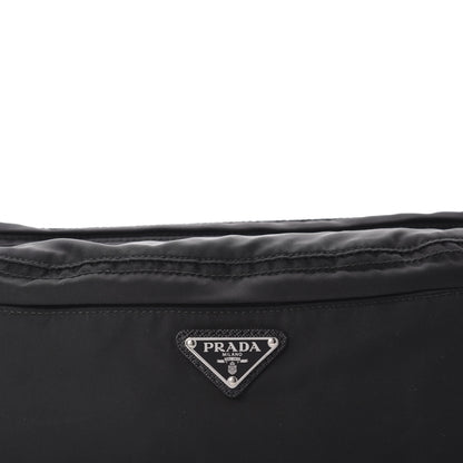Prada Tessuto Nylon Montagna Belt Bag Black 10 of 10