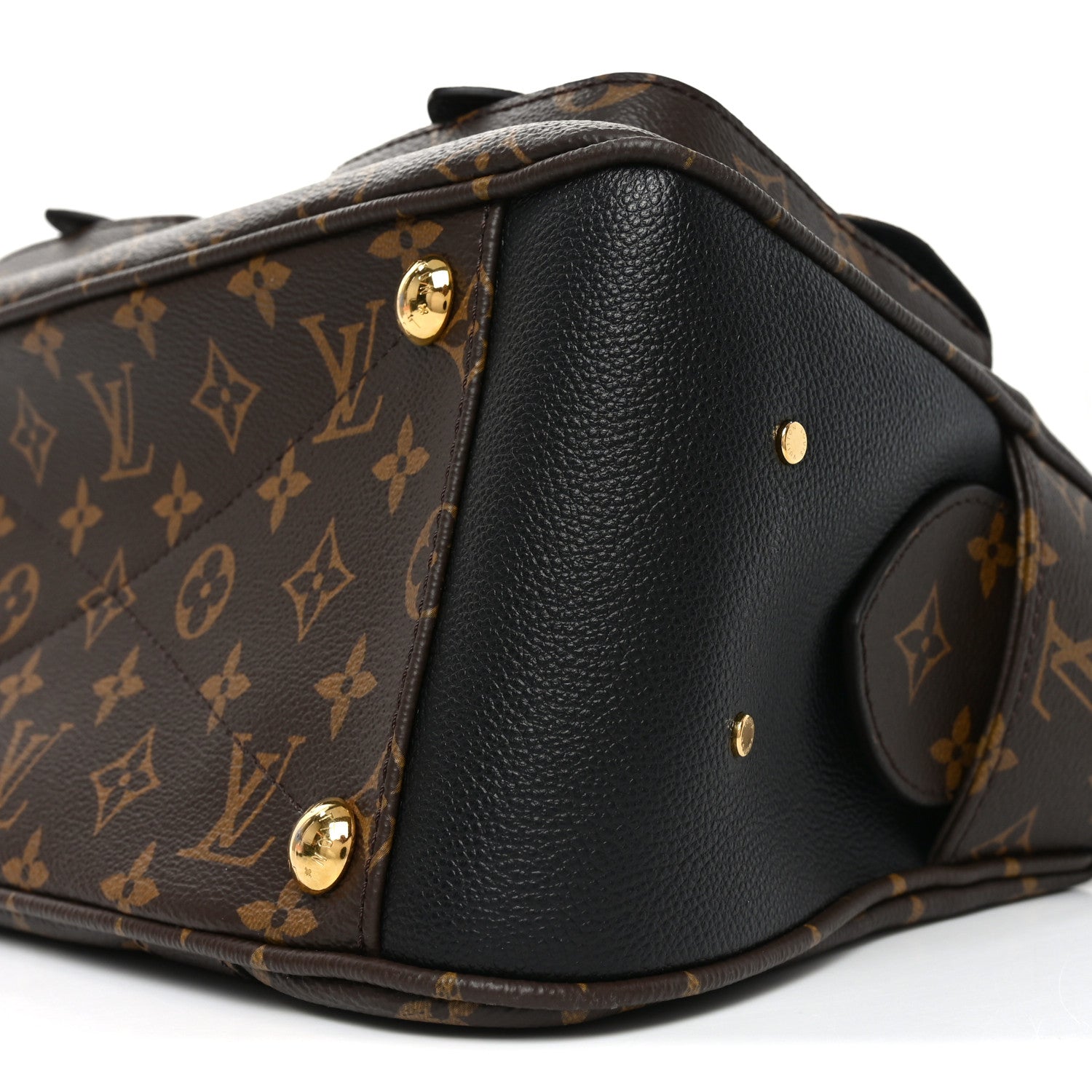 Louis Vuitton Monogram Manhattan NM Black 9 of 9