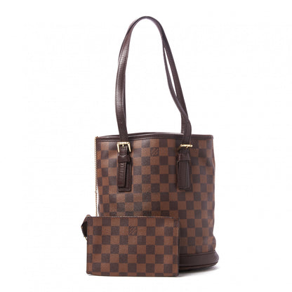 Louis Vuitton Damier Ebene Marais Bucket 23 1 of 7