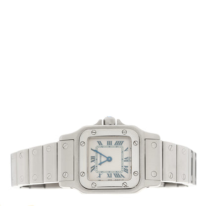 Cartier Stainless Steel 24mm Santos de Cartier Galbee Quartz Watch 2 of 4
