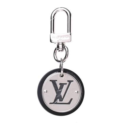 Louis Vuitton LV Cut Circle Key Holder Silver 3 of 5