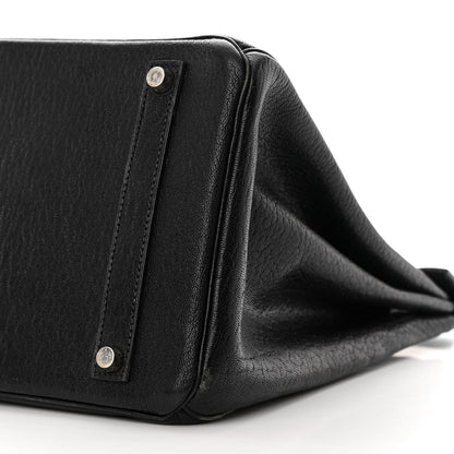Hermes Chevre de Coromandel Birkin 35 Black 10 of 18