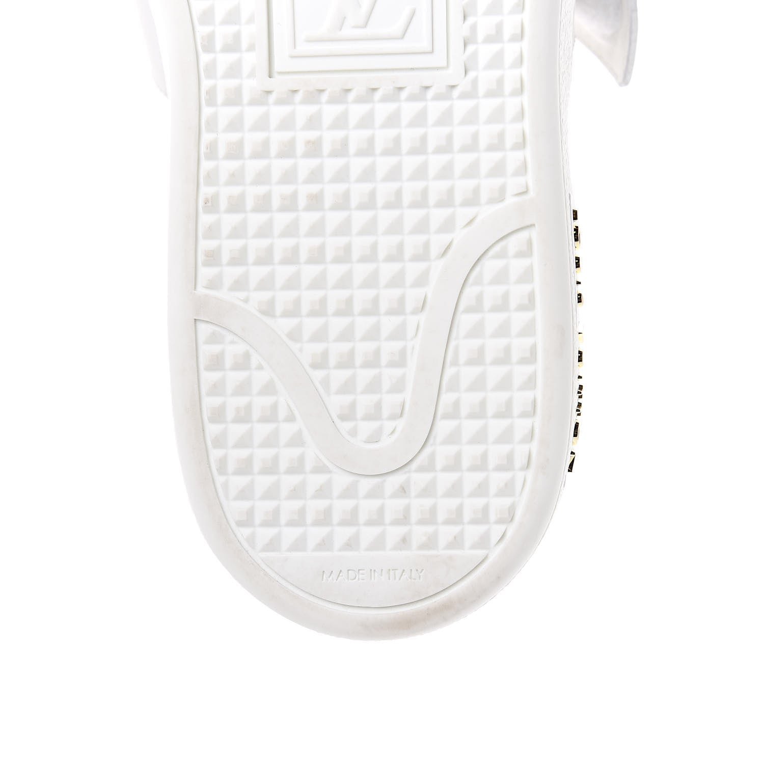 Louis Vuitton Front Row Sneaker 36.5 White 9 of 10