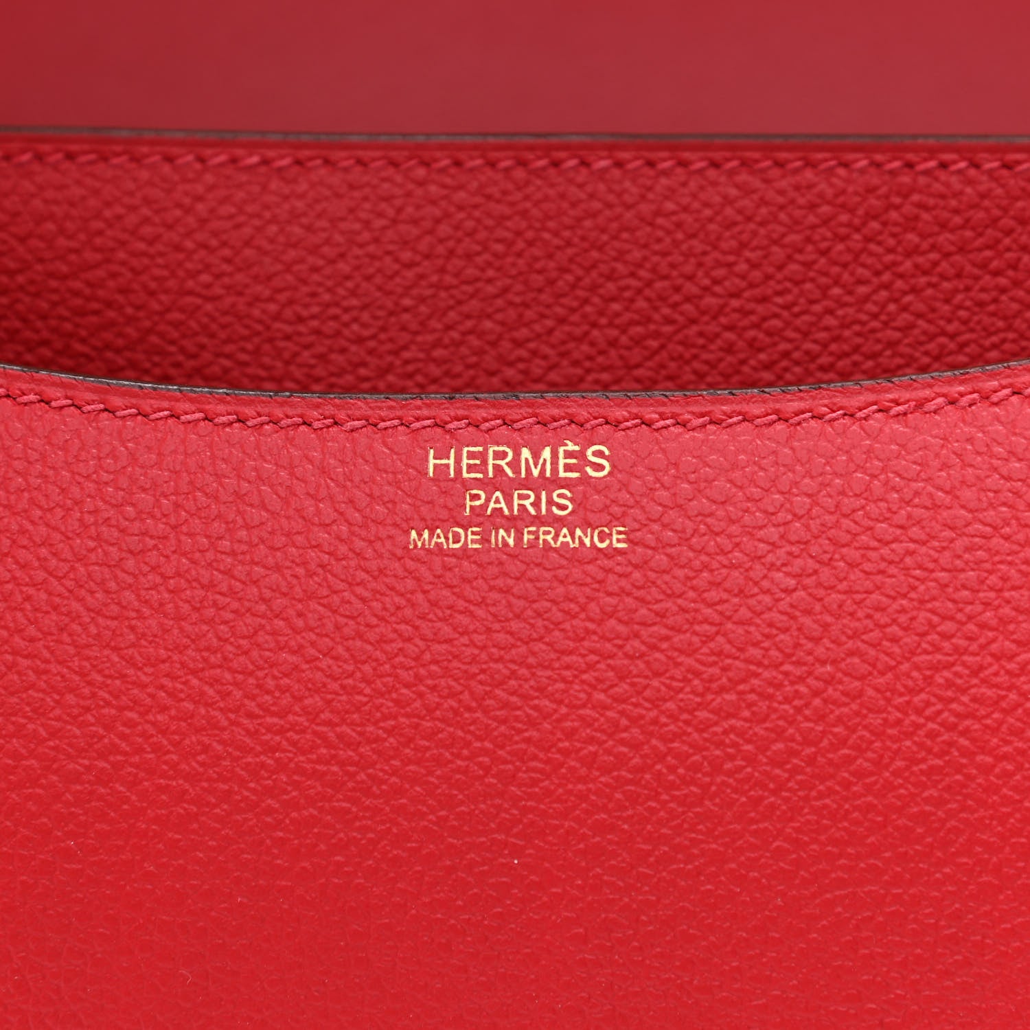 Hermes Evercolor Constance 24 Rouge Piment 6 of 11