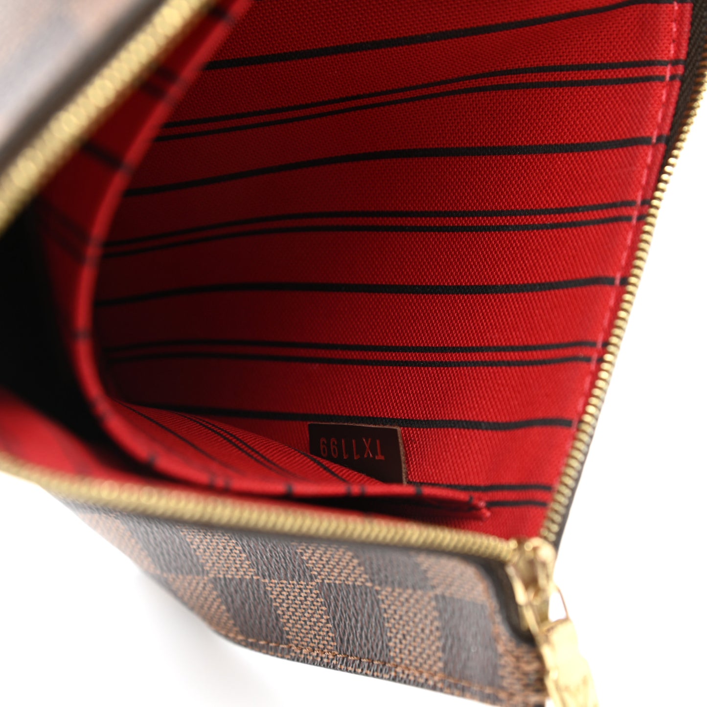 Damier Ebene Neverfull MM GM Pochette