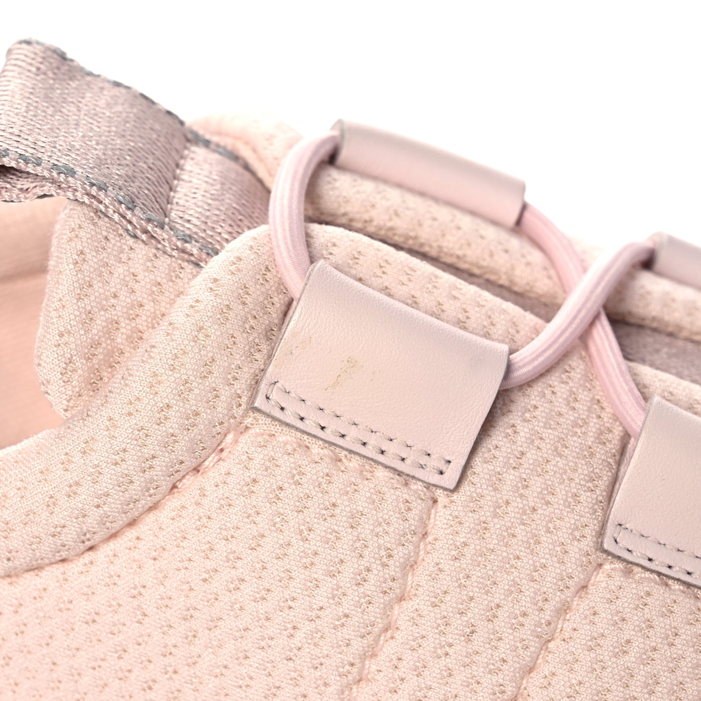Mesh Technical Canvas Womens Team Sneakers 38 Bois De Santal