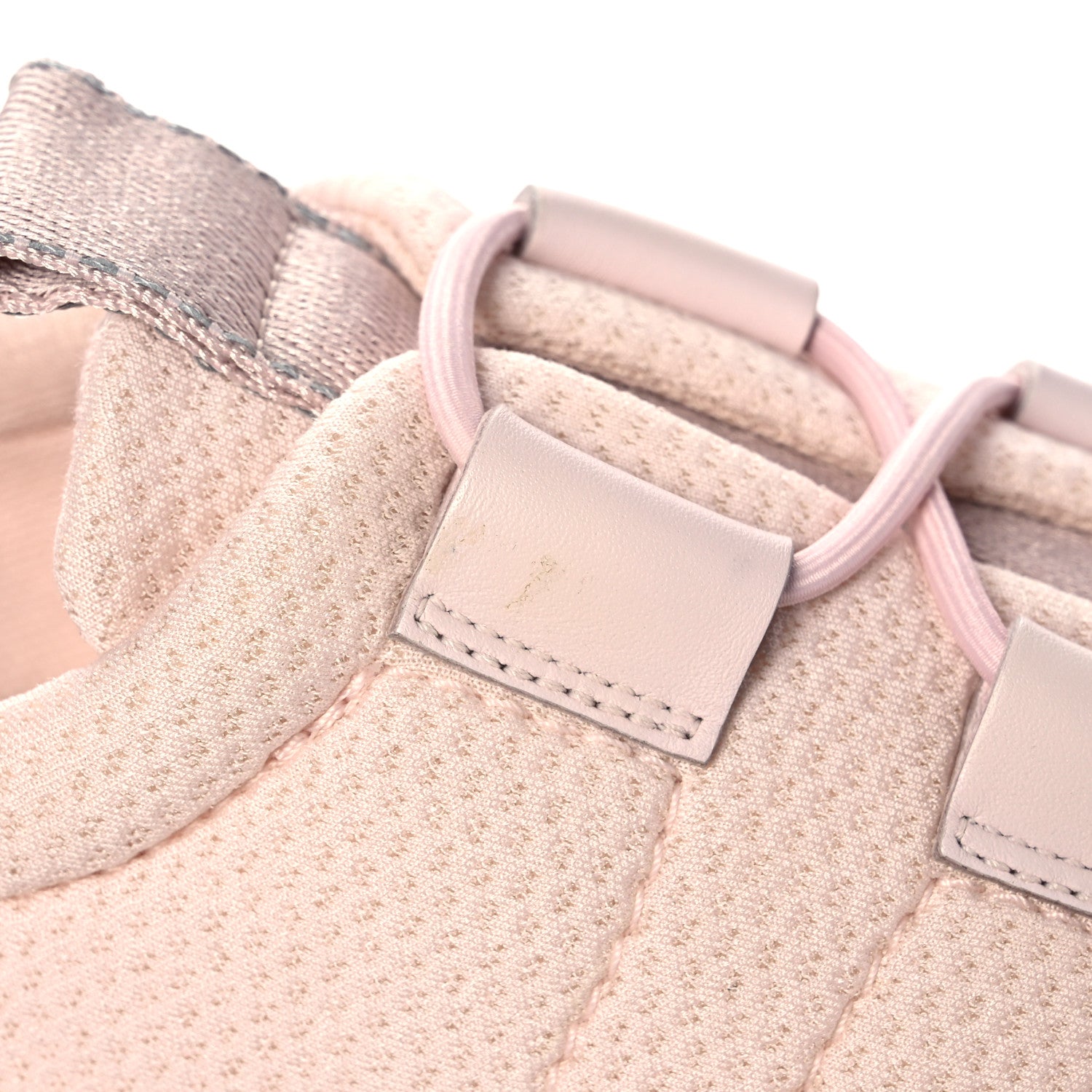 Hermes Mesh Technical Canvas Womens Team Sneakers 38 Bois De Santal 8 of 9
