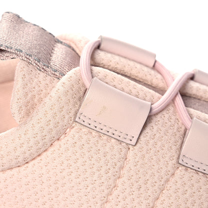 Hermes Mesh Technical Canvas Womens Team Sneakers 38 Bois De Santal 8 of 9