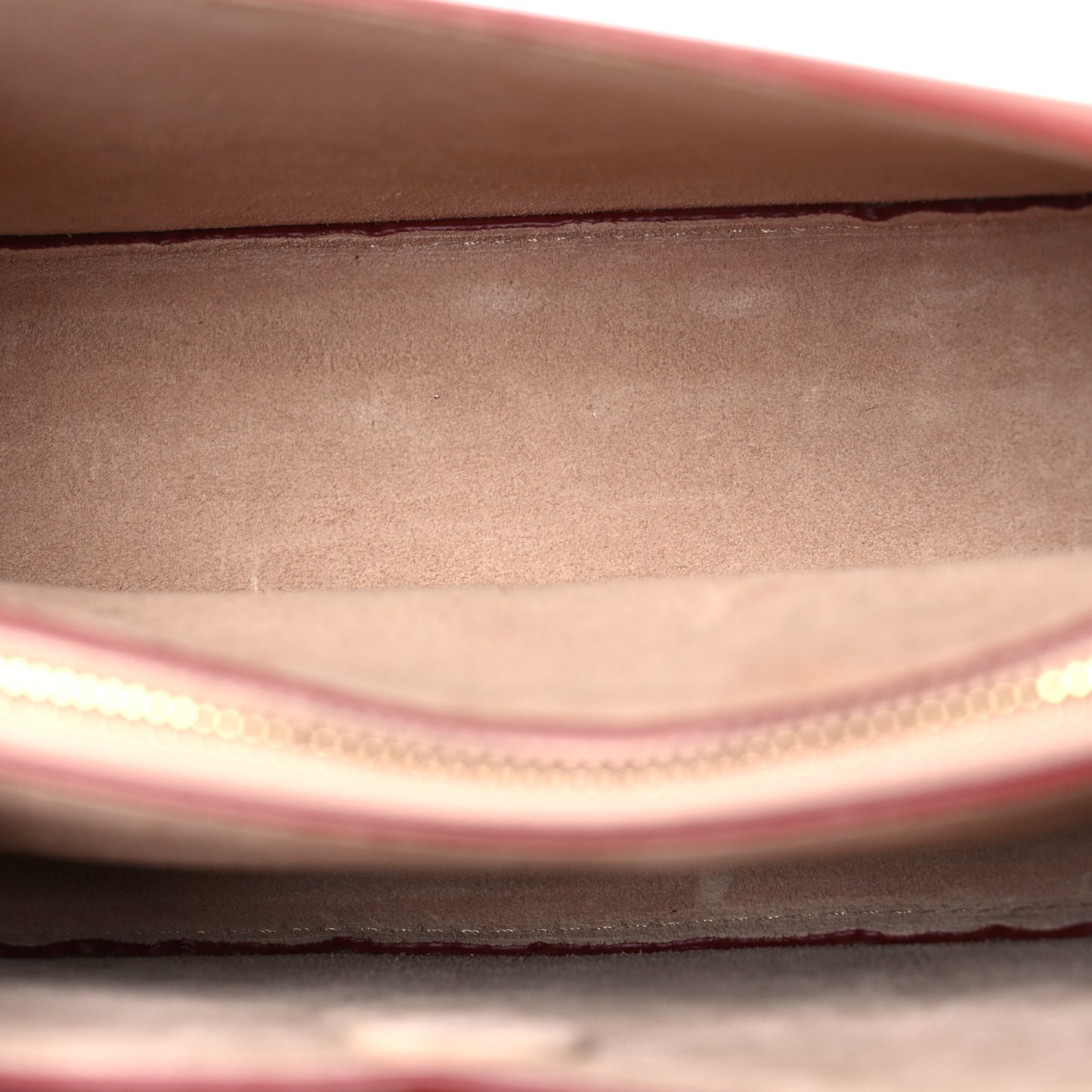 Grained Calfskin Small Arlene Hobo Bag Sepia Brown