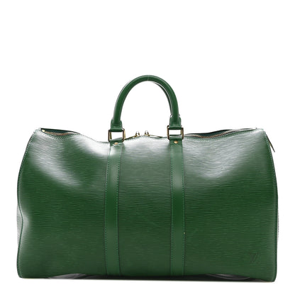 Louis Vuitton Epi Keepall 45 Borneo 1 of 13