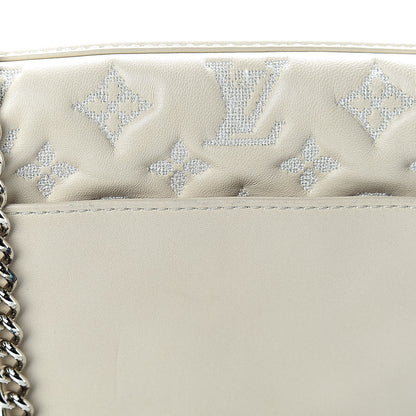 Louis Vuitton Lambskin Mama Broderie Pochette Ivory 10 of 14