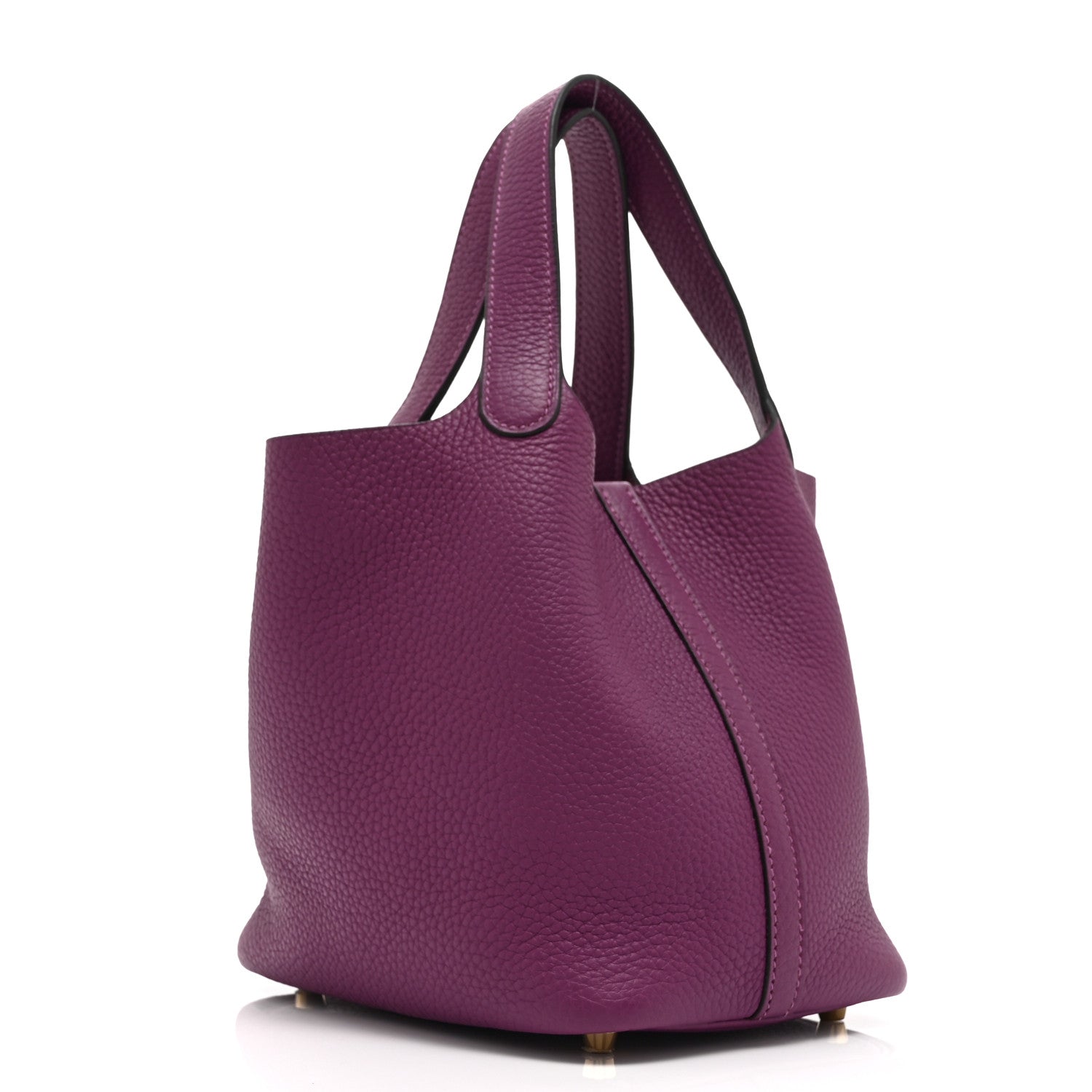 Hermes Taurillon Clemence Picotin Lock 18 PM Anemone 3 of 10