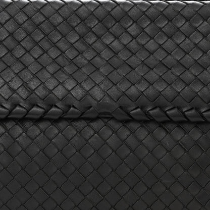 Bottega Veneta Nappa Intrecciato Medium Olimpia Bag Black 8 of 10