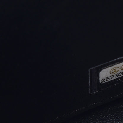 Chanel Caviar Quilted Medium Business Affinity Flap Black 7 of 9