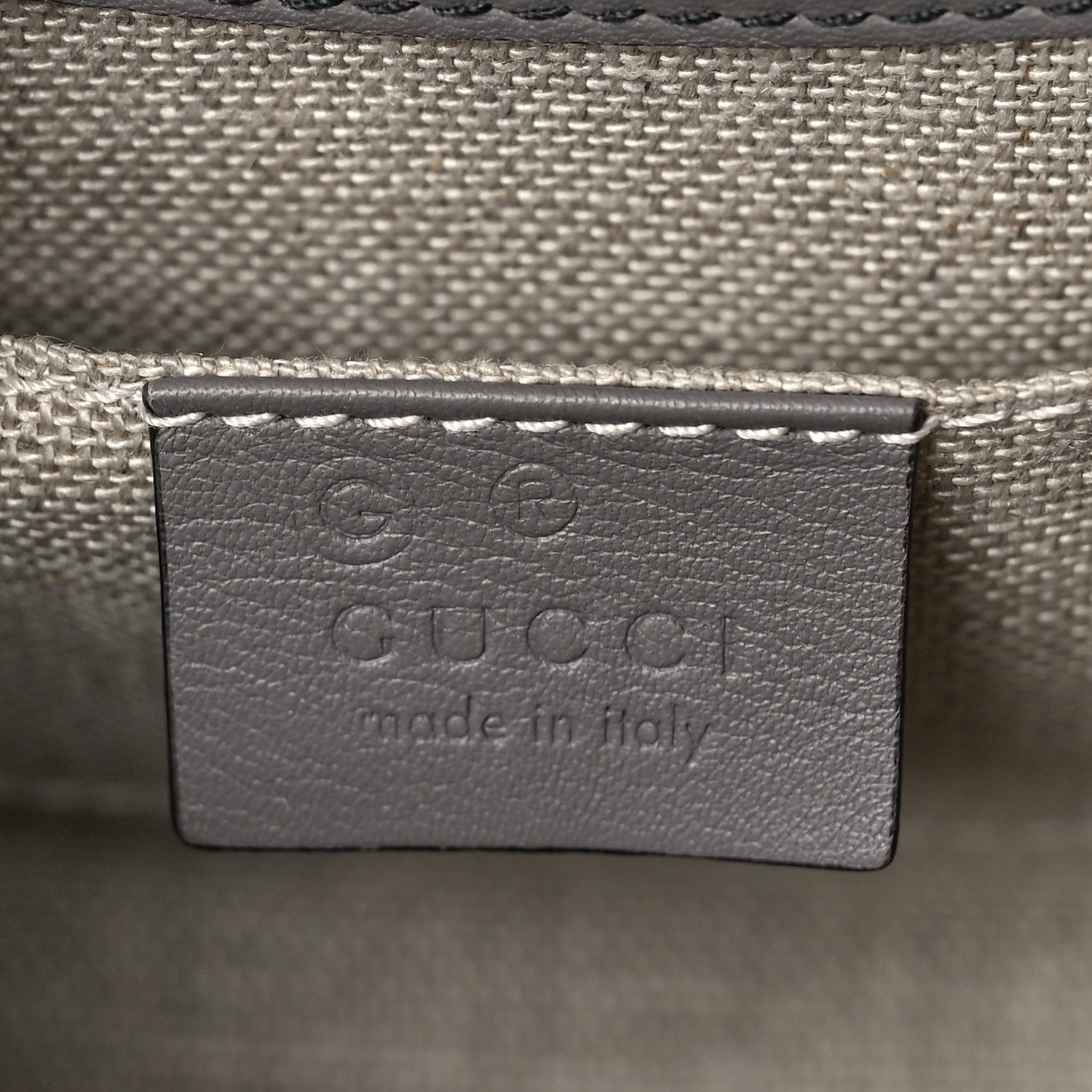 Gucci Soft Microguccissima Mini Emily Chain Shoulder Bag Loess 6 of 9