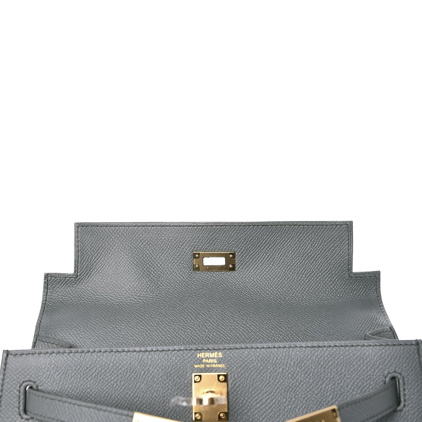 Epsom Kelly Sellier 25 Vert Amande