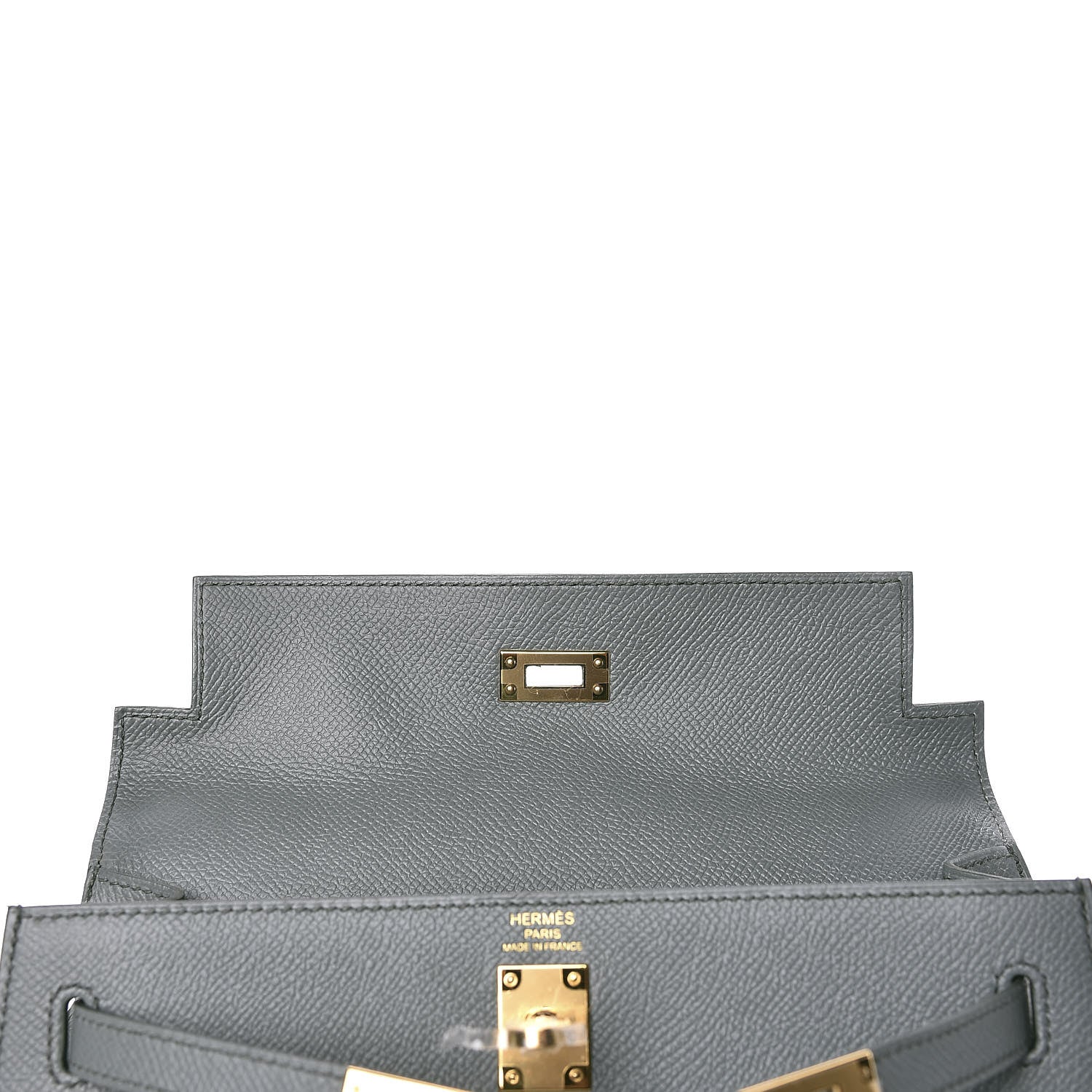 Hermes Epsom Kelly Sellier 25 Vert Amande 23 of 39