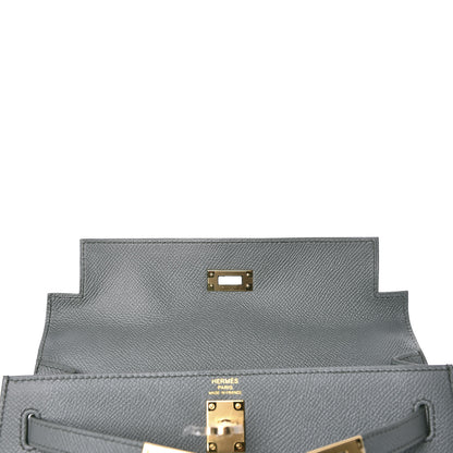 Hermes Epsom Kelly Sellier 25 Vert Amande 23 of 39
