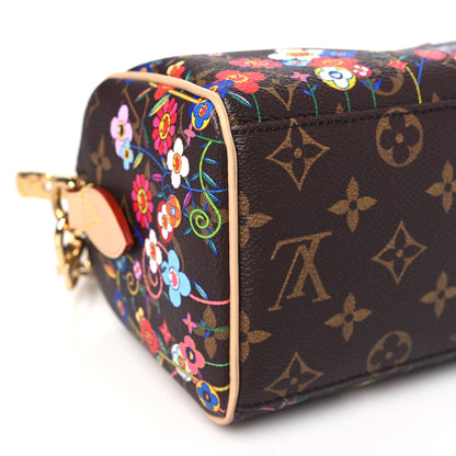 Louis Vuitton LV X TM Monogram Flowers Speedy Bandouliere 20 8 of 10