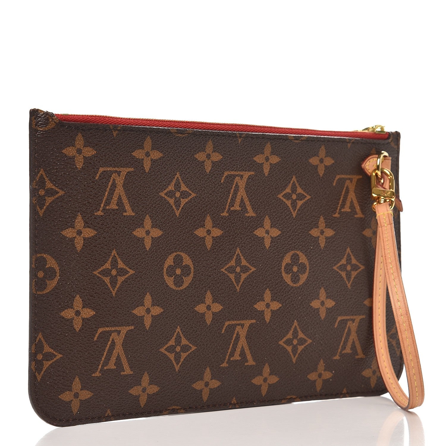 Louis Vuitton Monogram Neverfull MM GM Pochette Cherry 3 of 7