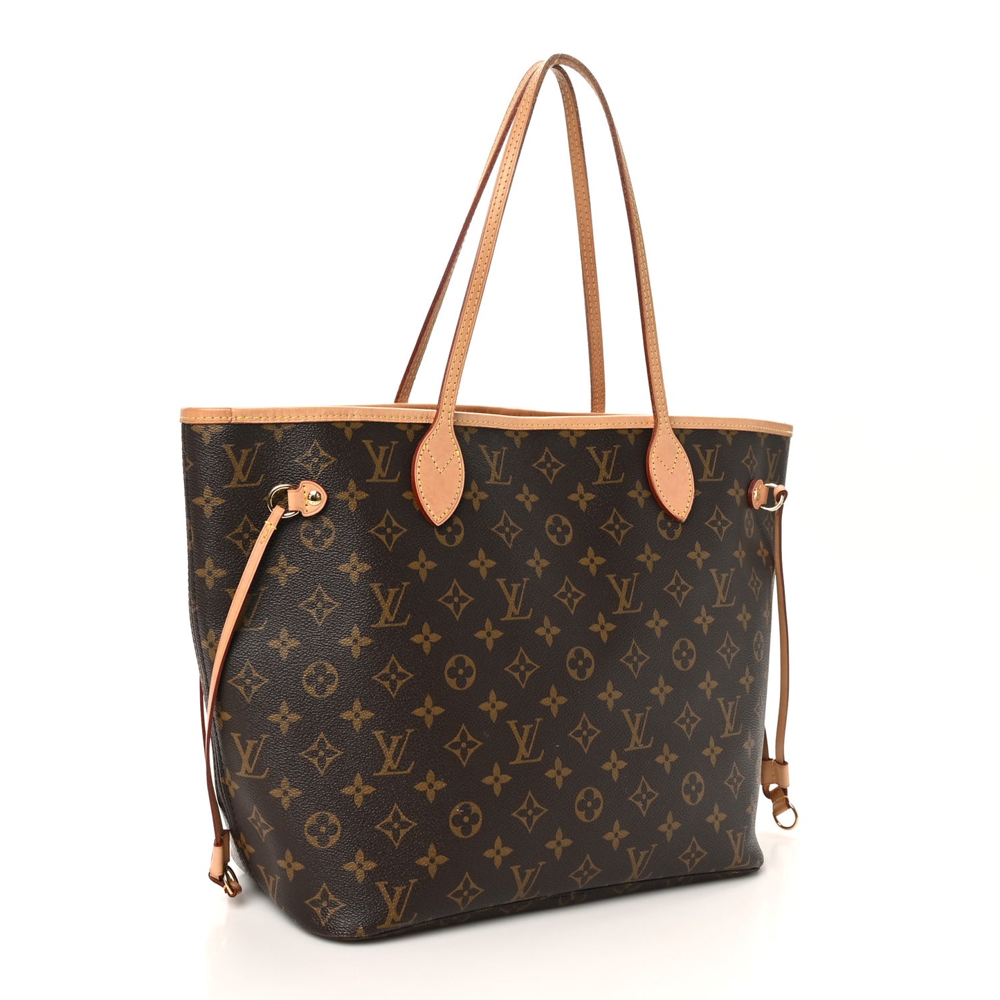Monogram Neo Neverfull MM Cherry