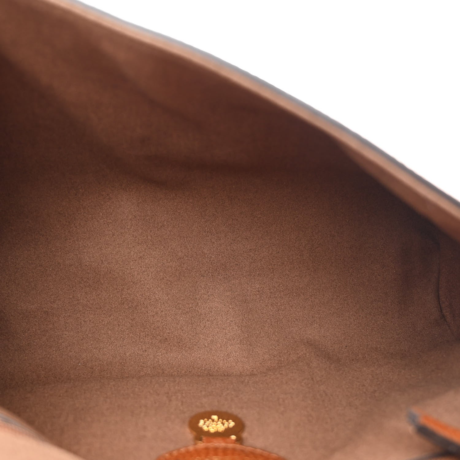 Mulberry Small Classic Grain Calfskin Medium Lily Flap Oak 5 of 10