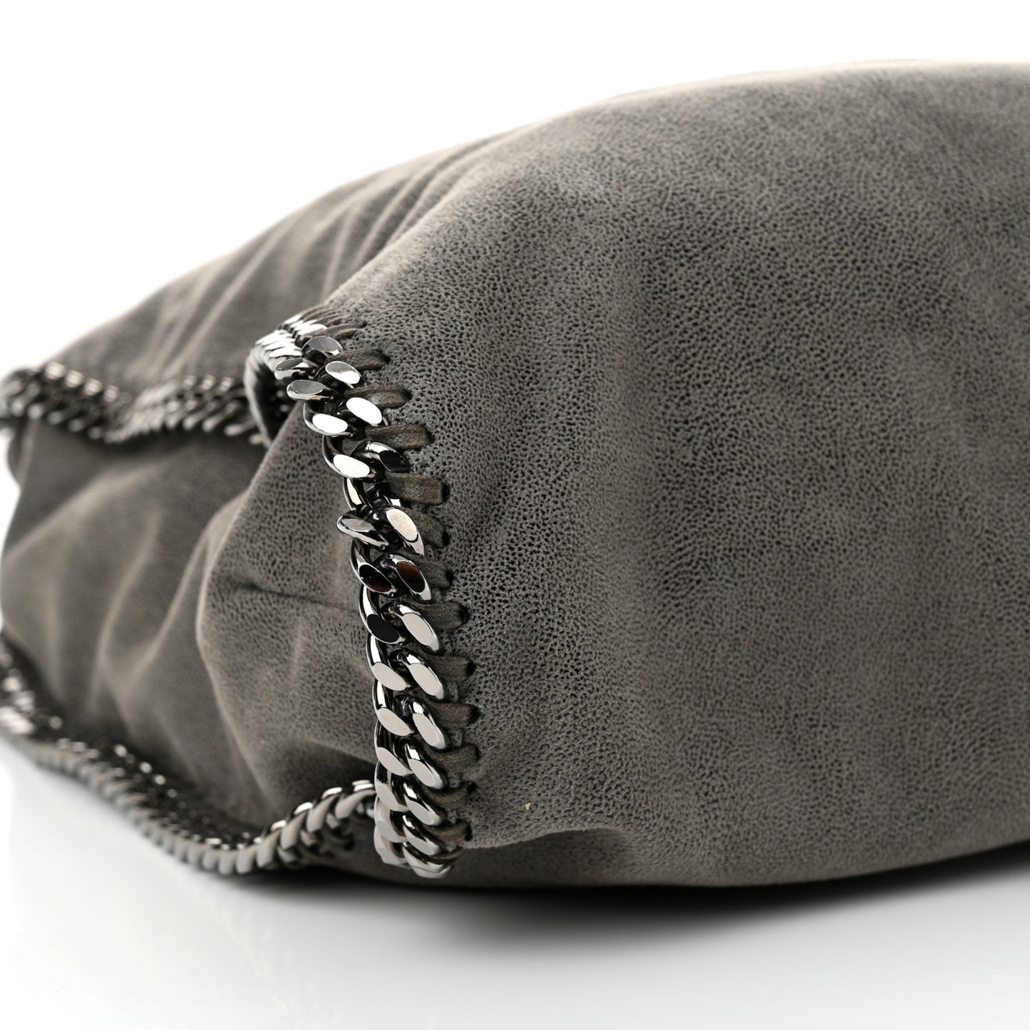 Shaggy Deer Big Falabella Tote Grey